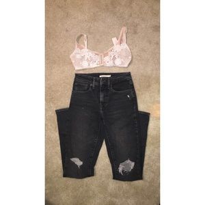 Blown out knee LEVIS